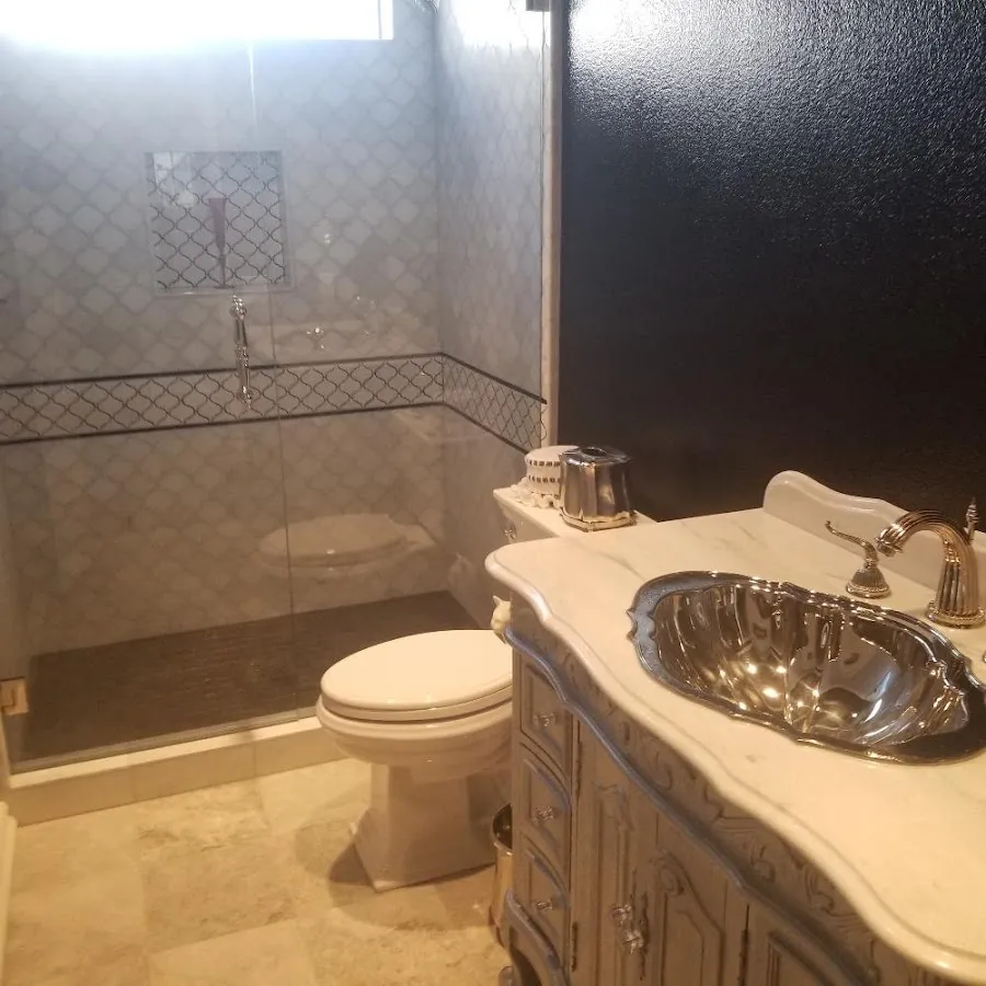 Professional plumbing work and bathroom remodeling in Avon
